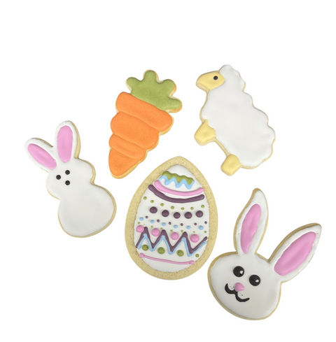 Easter Themed Sugar Cookies