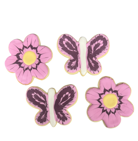 Spring Themed Sugar Cookies