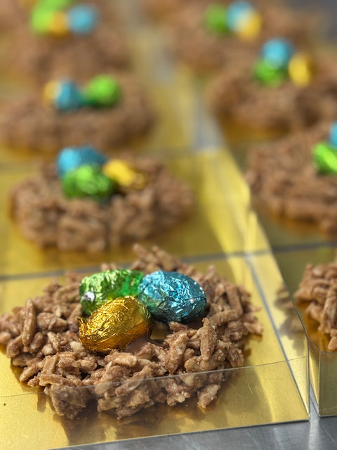 Milk Chocolate Nests