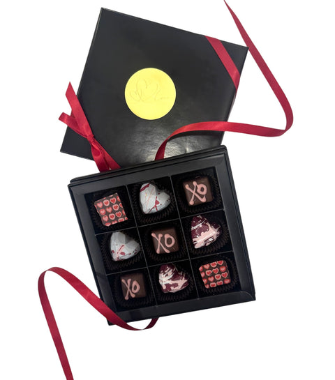 The “XOXO” Valentine’s Day Chocolate Box