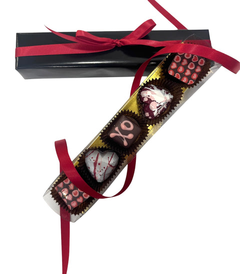 The “XOXO” Valentine’s Day Chocolate Box