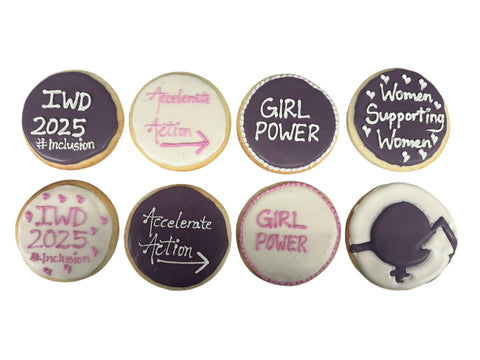 International Women’s Day - Decorated Sugar Cookie