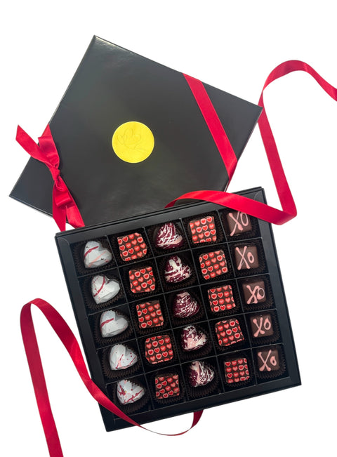 The “XOXO” Valentine’s Day Chocolate Box