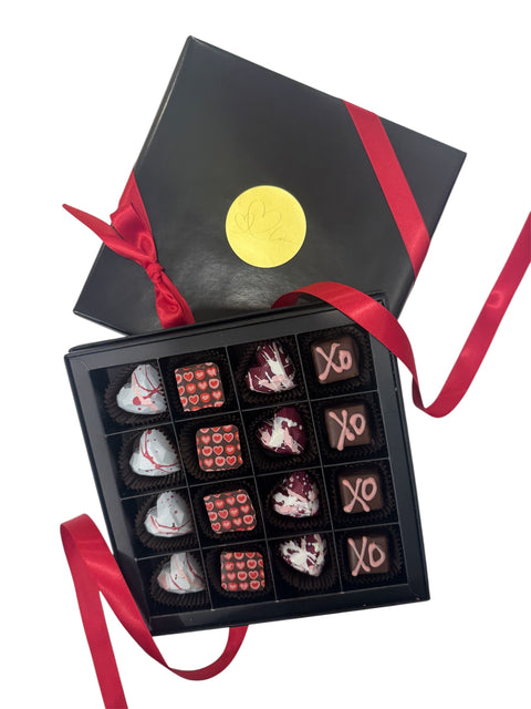 The “XOXO” Valentine’s Day Chocolate Box