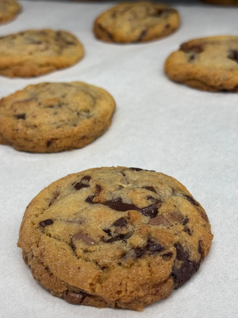 Double Chocolate Chunk Cookie