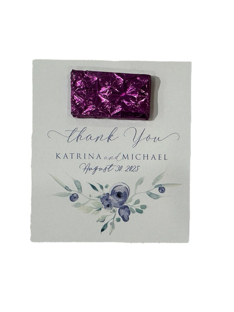 Special Event Favours With Place Cards