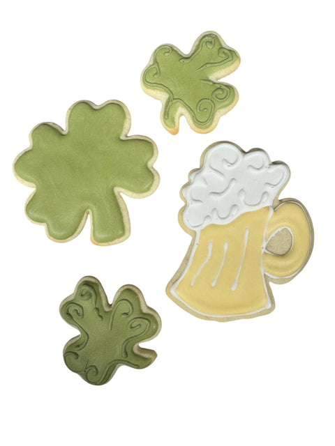 St. Patrick’s Day Themed Sugar Cookies