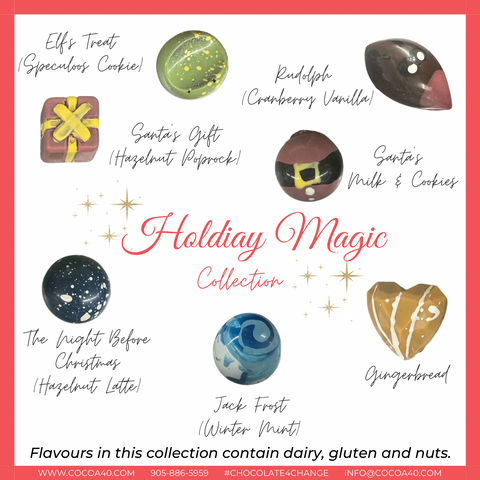 “Holiday Magic” - Christmas Collection Box