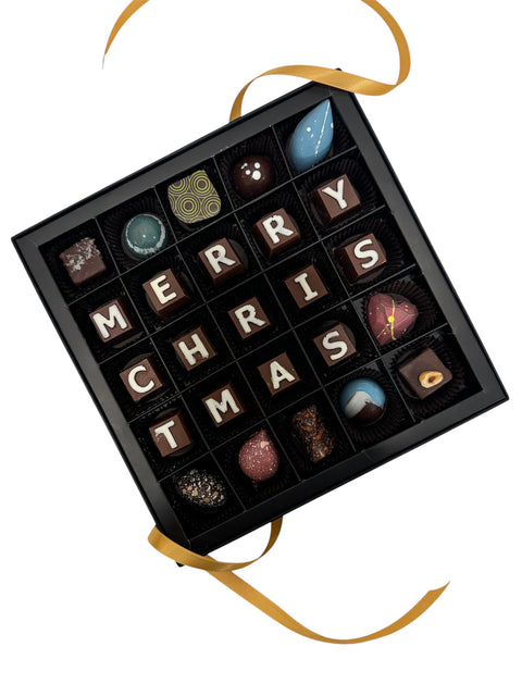 “Merry Christmas” Chocolate Box