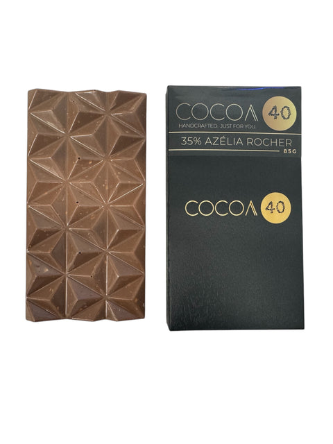 35% Azélia Rocher Bar - #Chocolate4Change